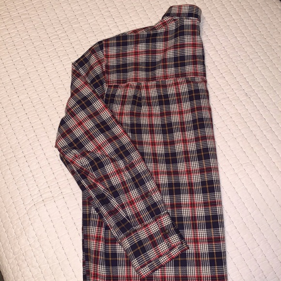 Wind River | casual flannel button down - big and tall - Picture 4 of 7
